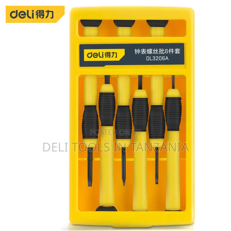 Deli Precision Screwdriver