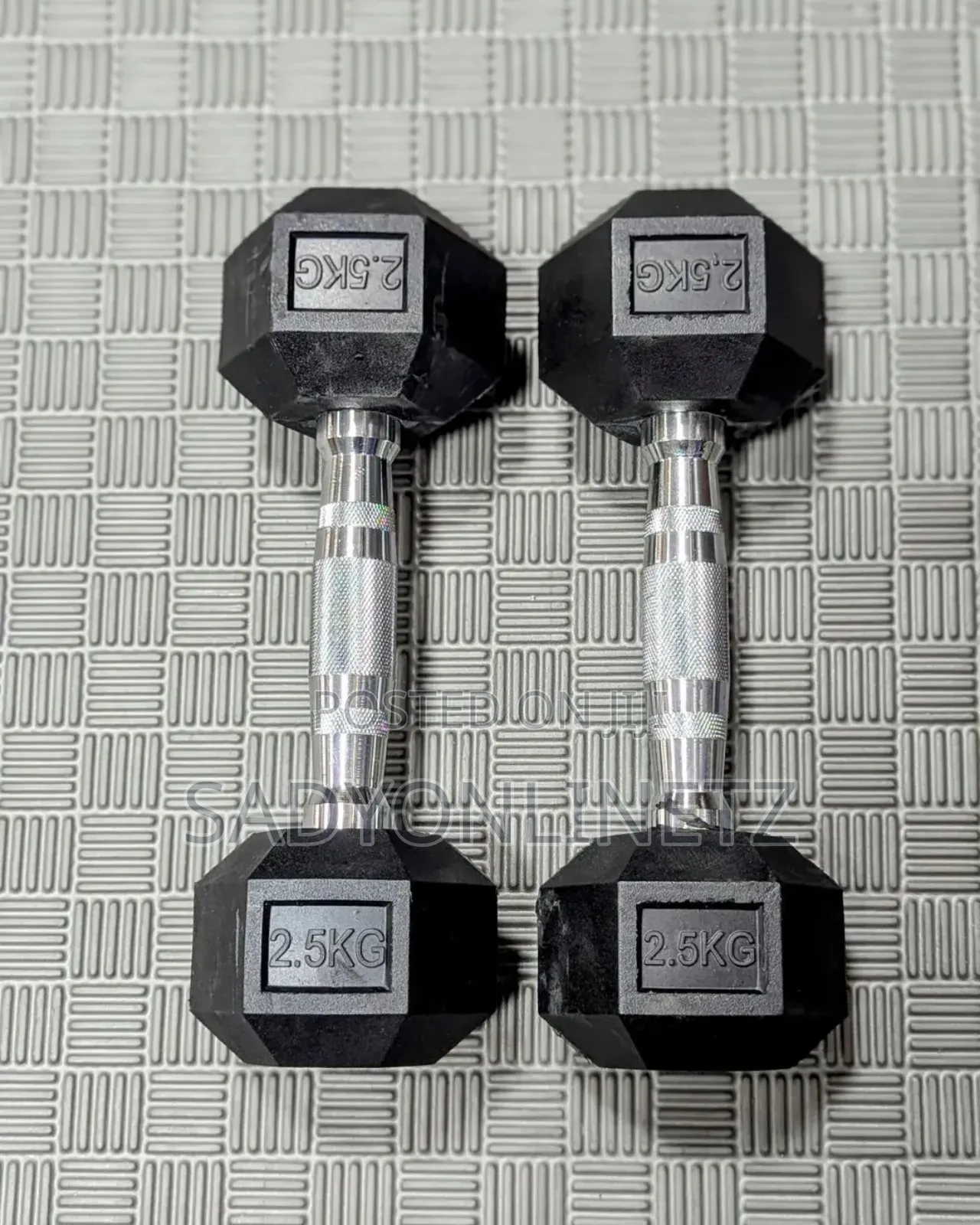 Hexagon Dumbbell 2.5kg