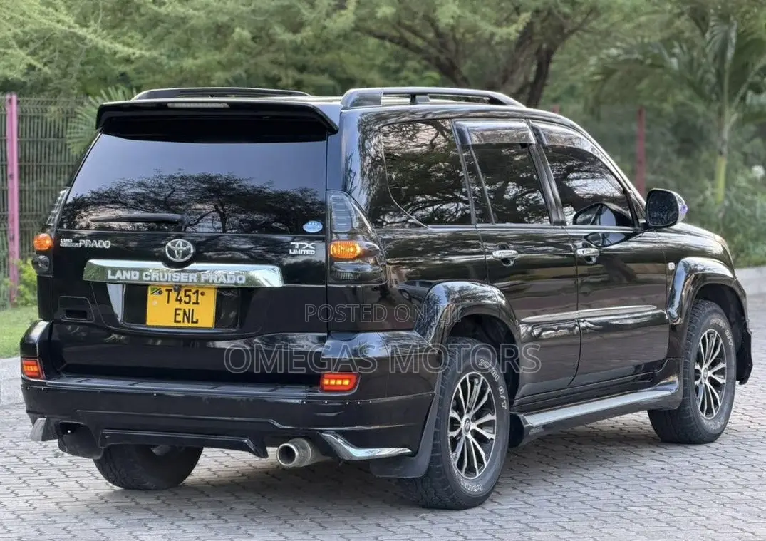 Toyota Land Cruiser Prado 4.0 Petrol TX 2007 Black