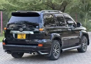 Toyota Land Cruiser Prado 4.0 Petrol TX 2007 Black