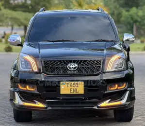 Toyota Land Cruiser Prado 4.0 Petrol TX 2007 Black