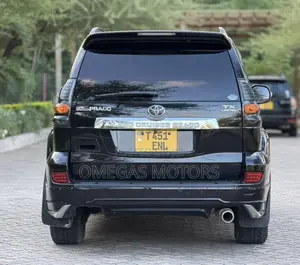 Toyota Land Cruiser Prado 4.0 Petrol TX 2007 Black