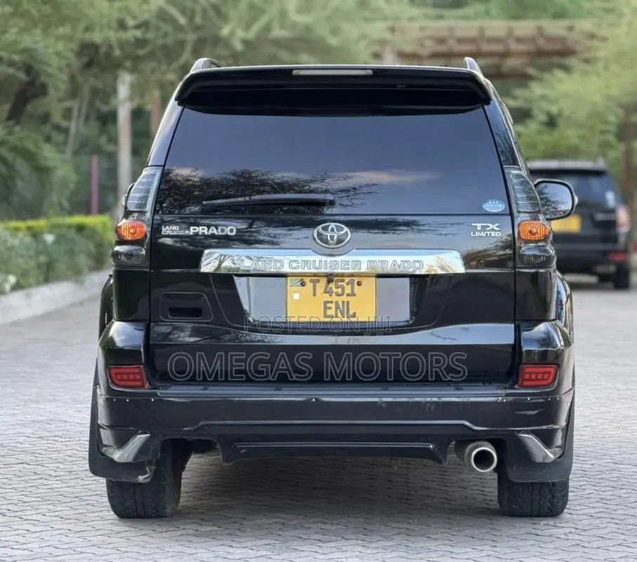 Toyota Land Cruiser Prado 4.0 Petrol TX 2007 Black