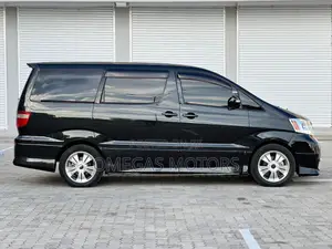 Toyota Alphard 2.4 Petrol FWD 2003 Black