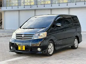 Toyota Alphard 2.4 Petrol FWD 2003 Black