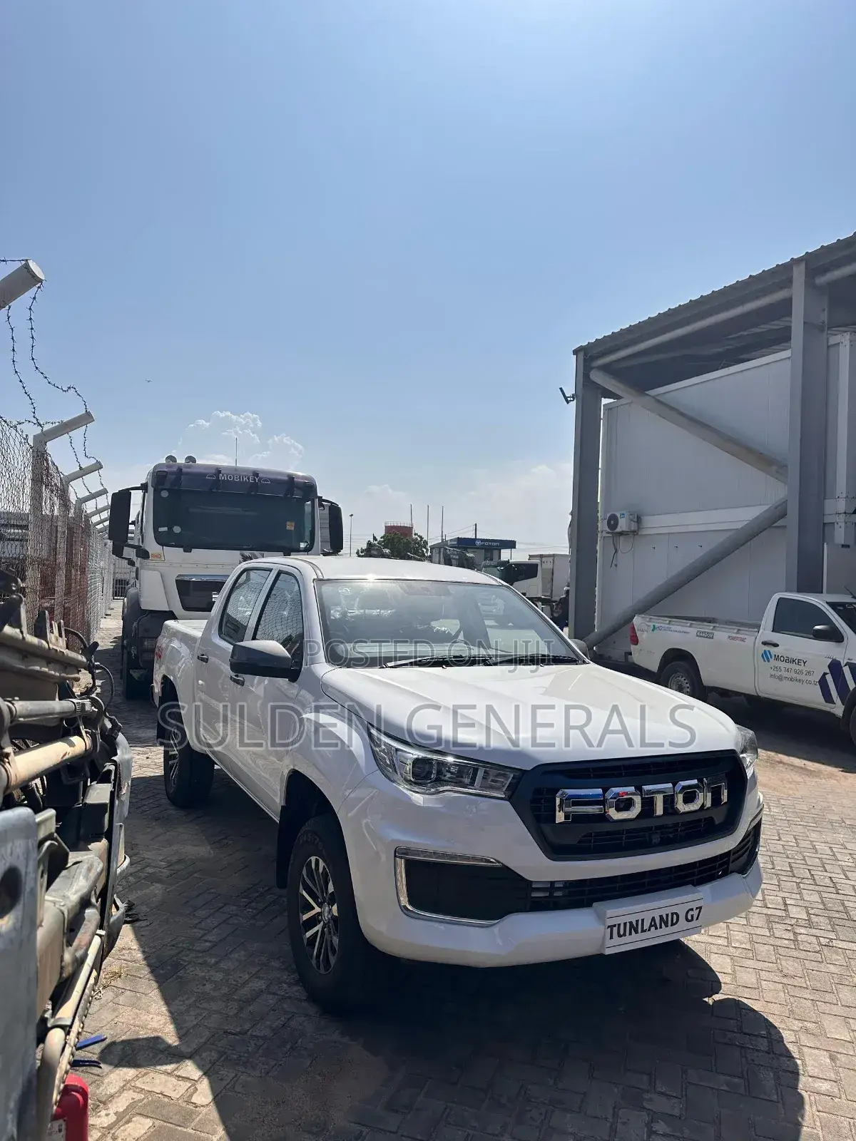 New Foton Tunland 2024 White