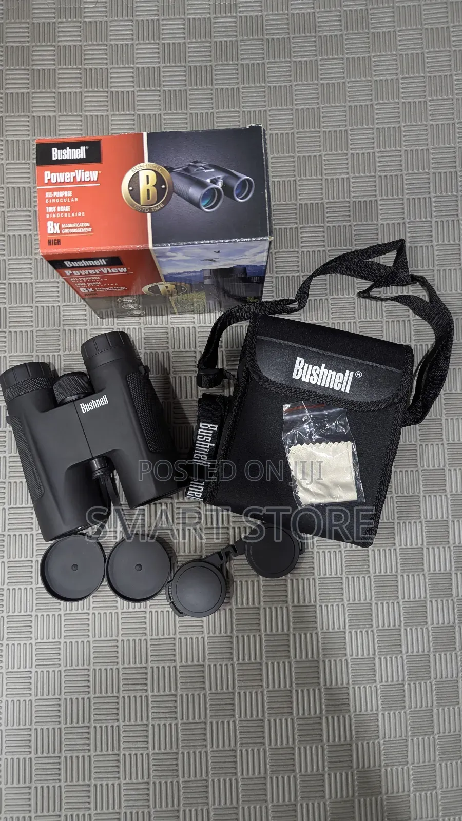 Bushnell Binoculars 8×42 – Clear, Powerful Outdoor Viewing