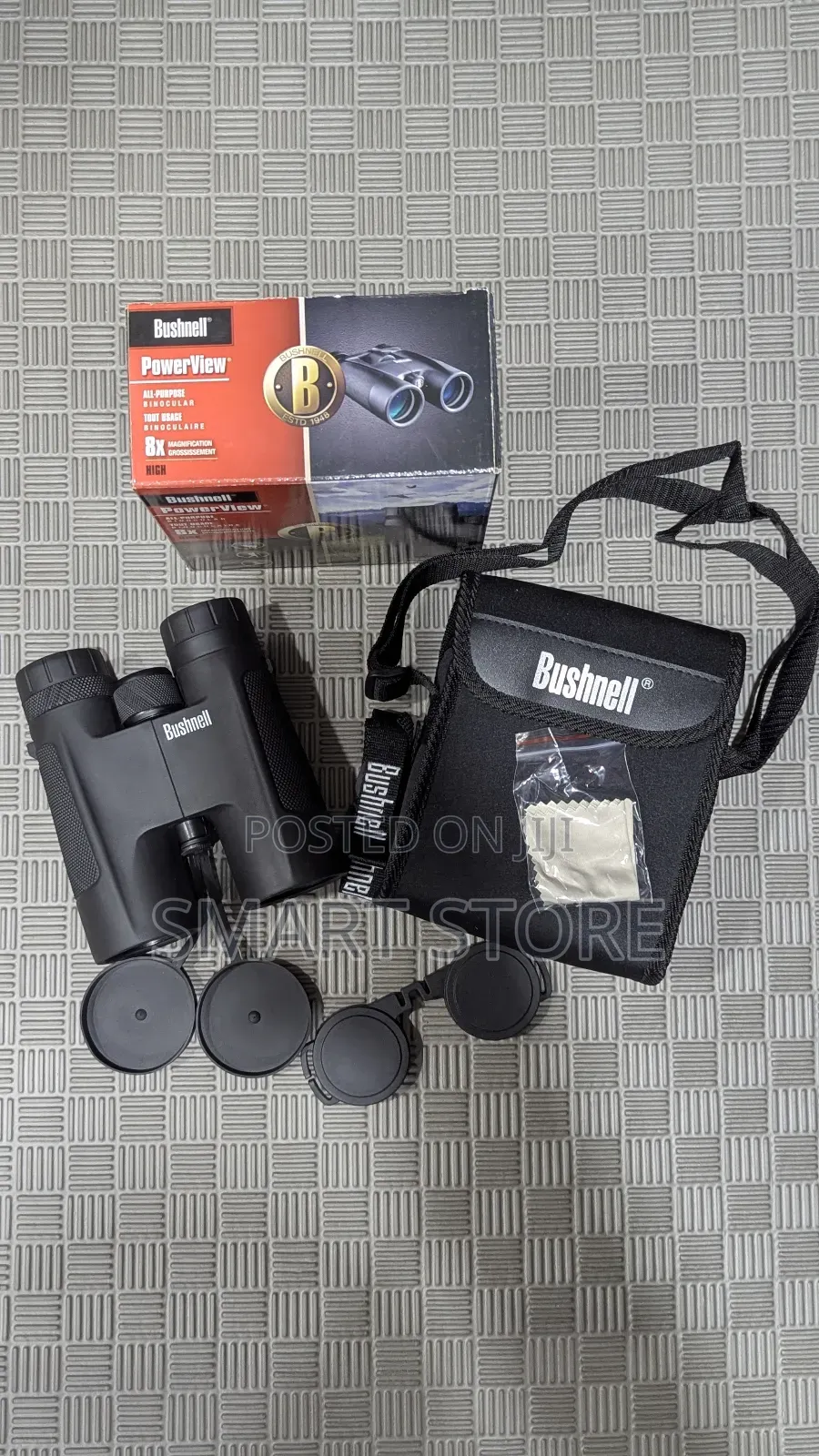Bushnell Binoculars 8×42 – Clear, Powerful Outdoor Viewing