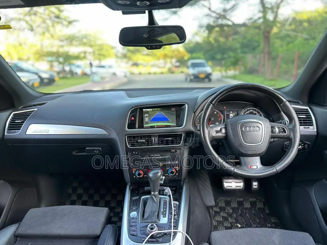 Audi Q5 2012 White