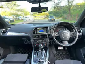 Audi Q5 2012 White