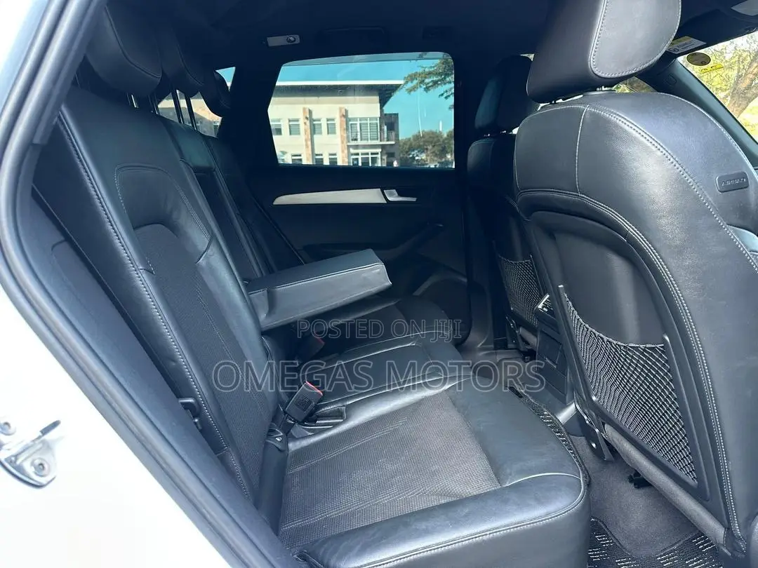 Audi Q5 2012 White