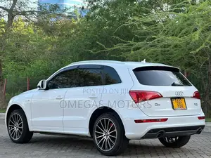 Audi Q5 2012 White