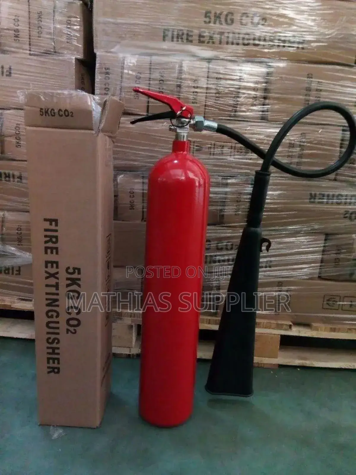 Fire Extinguisher Powder