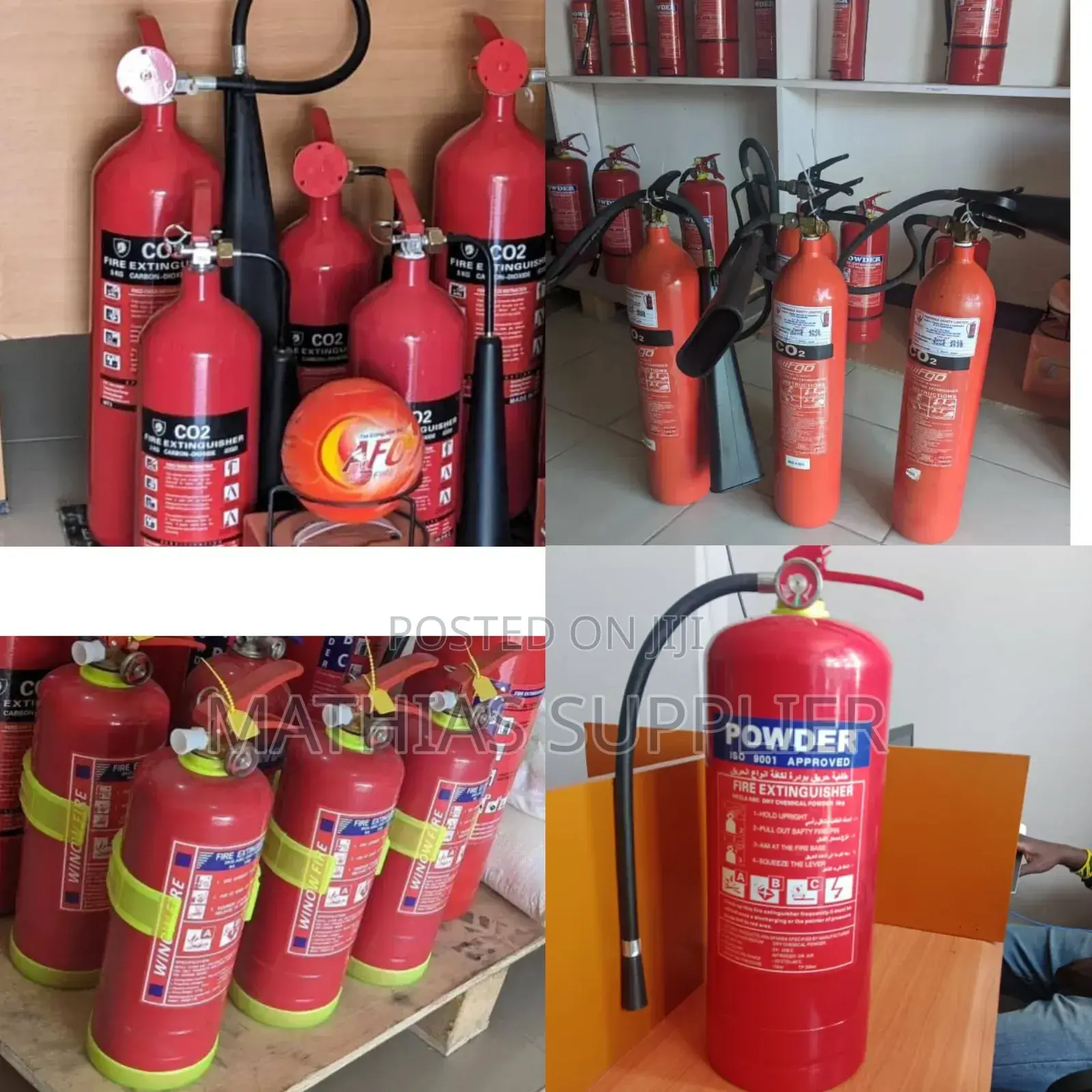 Fire Extinguisher Powder