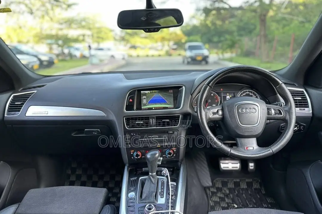 Audi Q5 2012 White