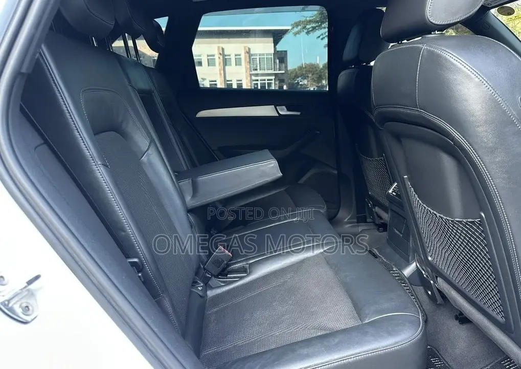 Audi Q5 2012 White