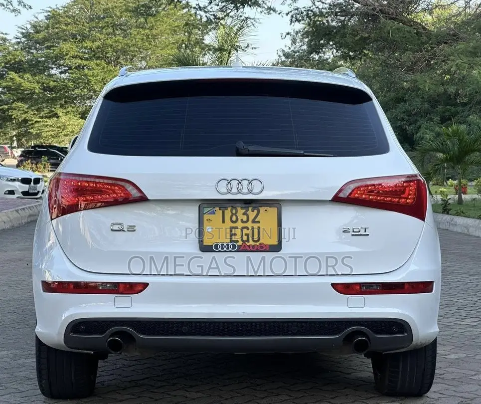 Audi Q5 2012 White