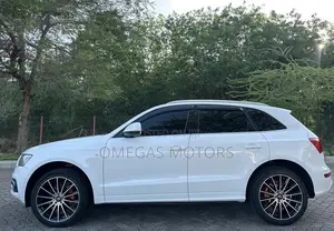 Audi Q5 2012 White