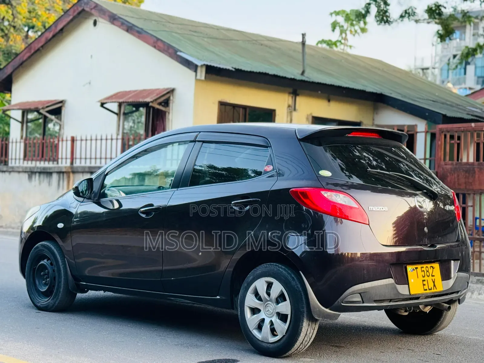 Mazda Demio 2009 Burgundy