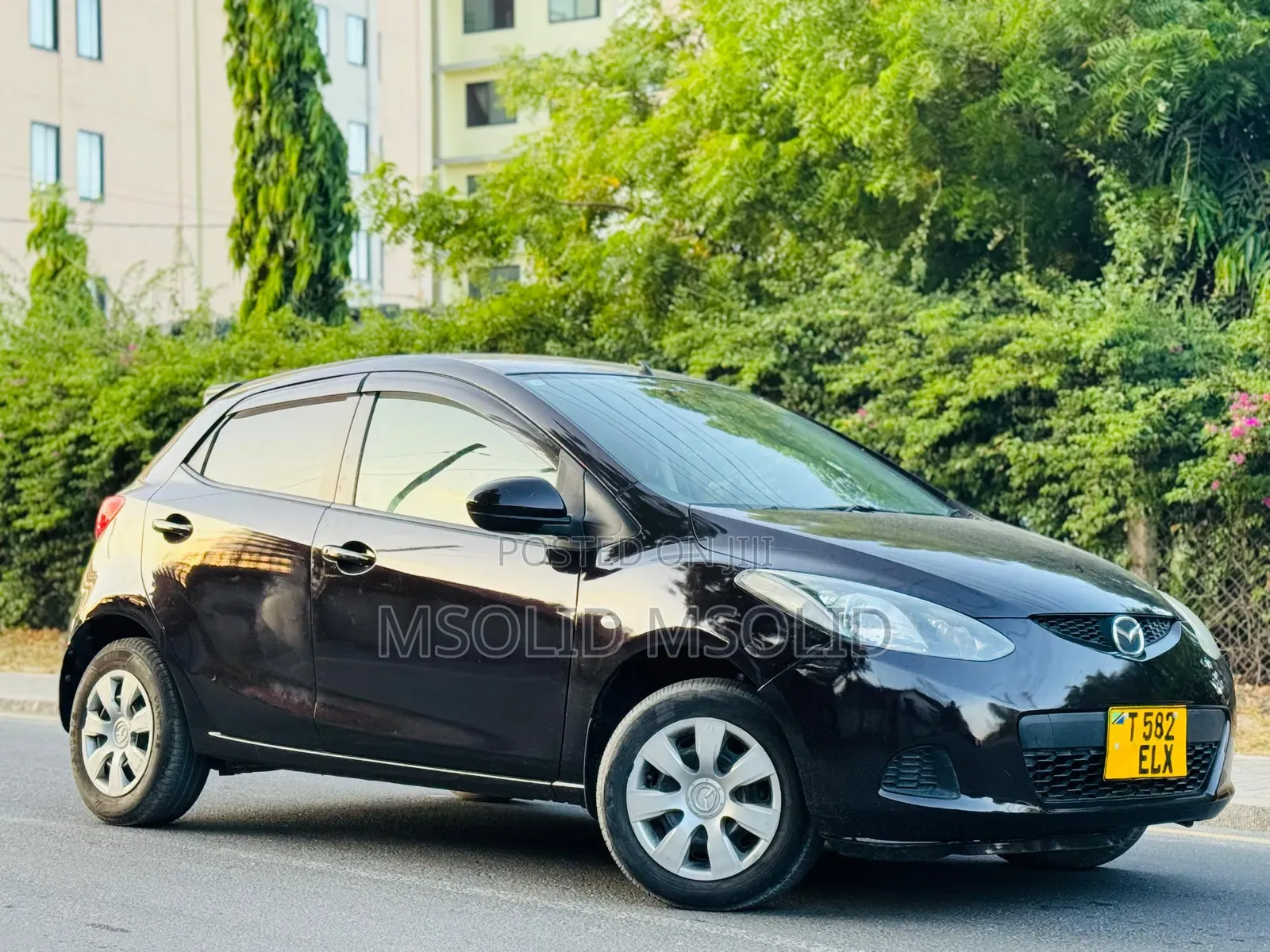 Mazda Demio 2009 Burgundy