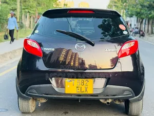 Mazda Demio 2009 Burgundy