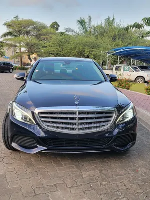 Mercedes-Benz C-Class 2015 Blue