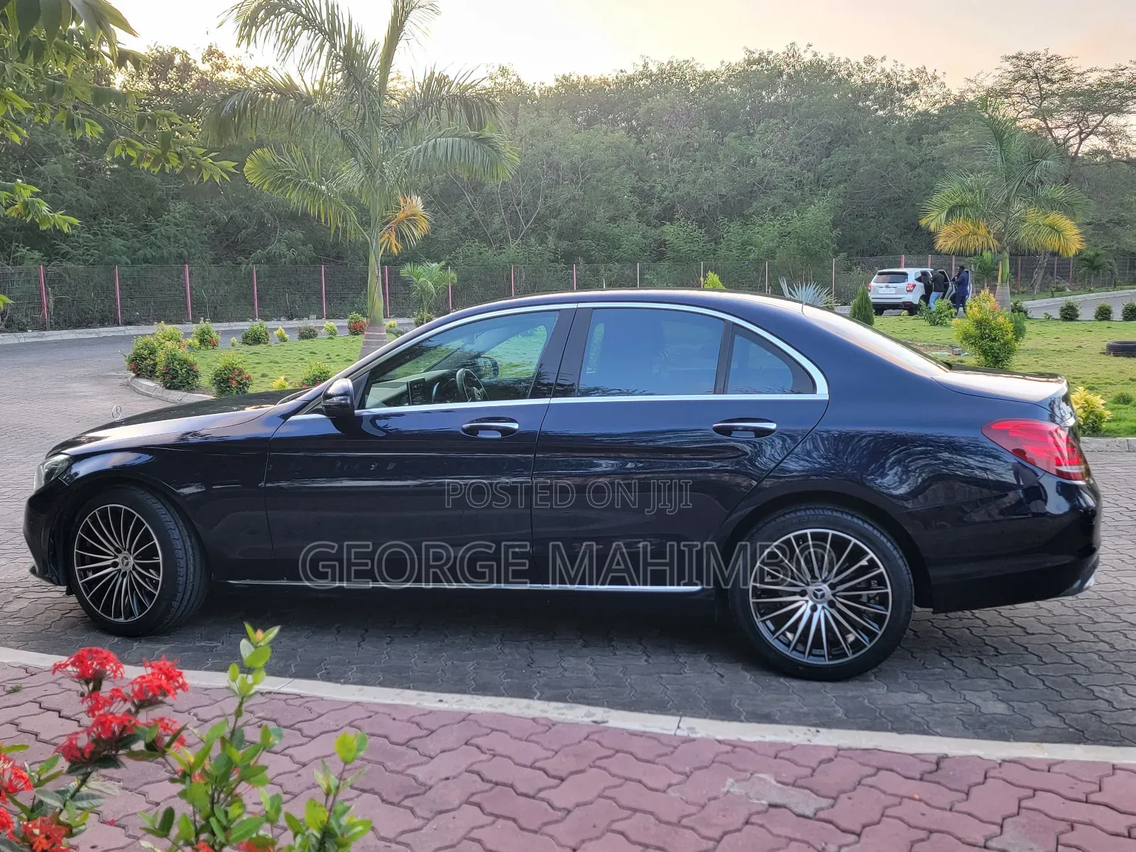 Mercedes-Benz C-Class 2015 Blue