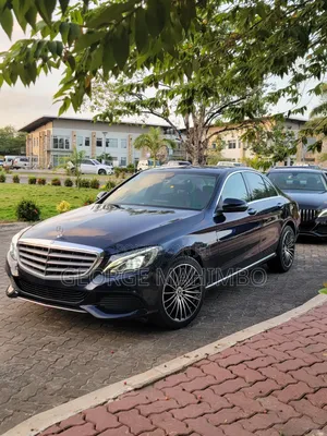 Mercedes-Benz C-Class 2015 Blue