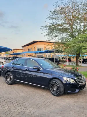 Mercedes-Benz C-Class 2015 Blue
