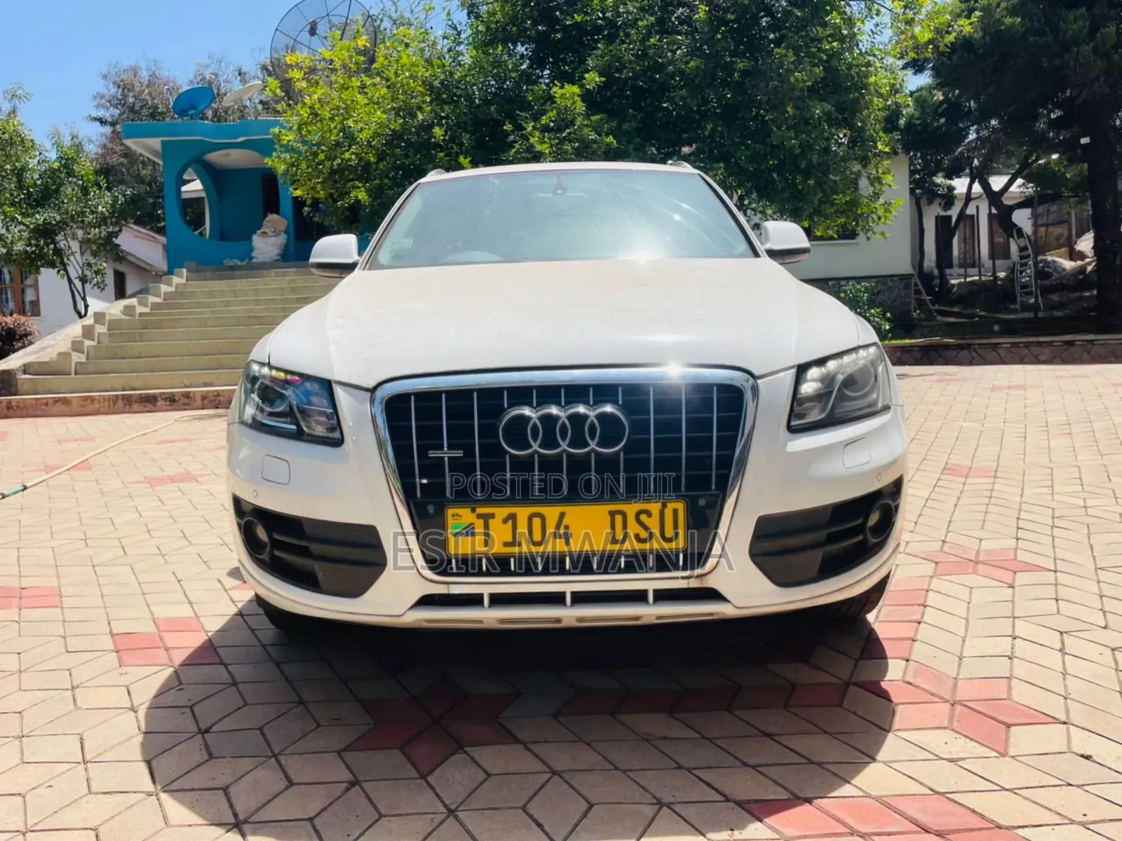 Audi Q5 2011 White
