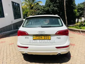 Audi Q5 2011 White