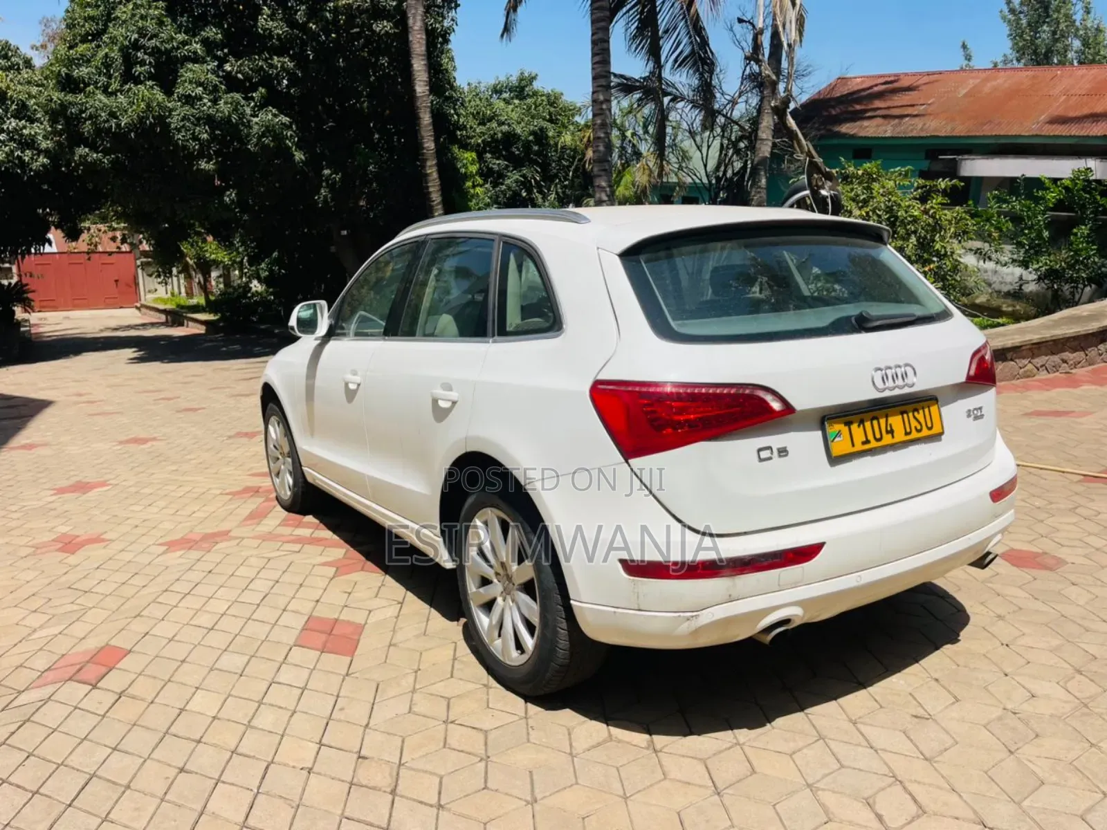 Audi Q5 2011 White