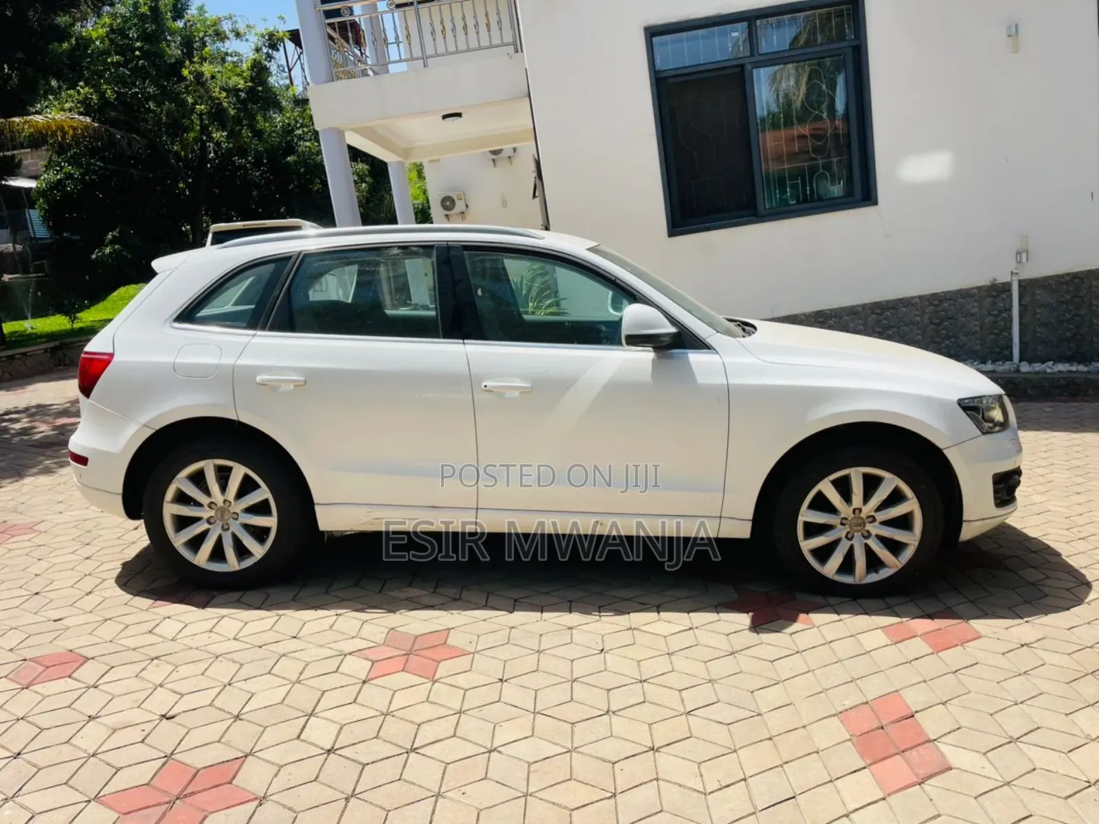 Audi Q5 2011 White