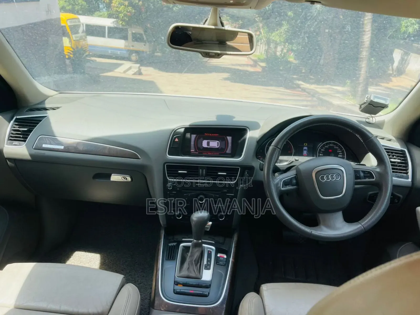 Audi Q5 2011 White