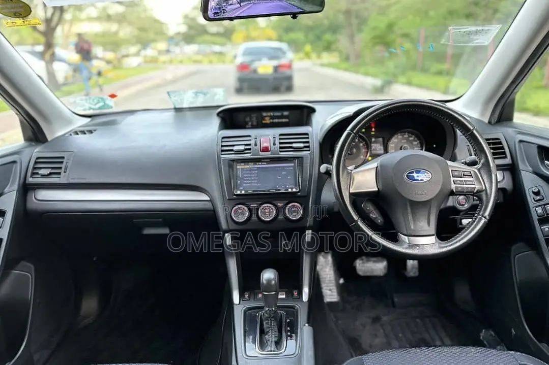 Subaru Forester 2013 Maroon