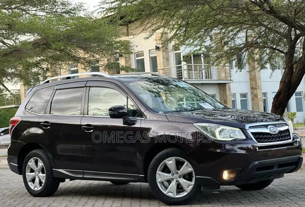 Subaru Forester 2013 Maroon