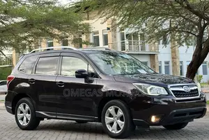 Subaru Forester 2013 Maroon