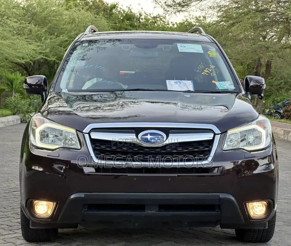 Subaru Forester 2013 Maroon