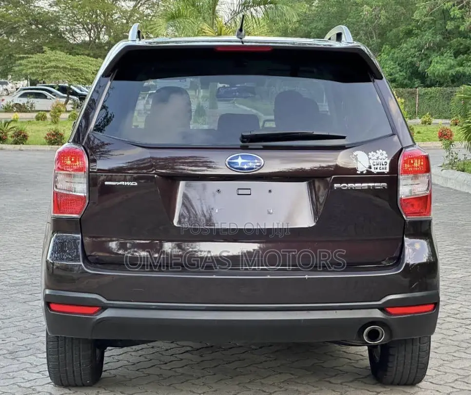 Subaru Forester 2013 Maroon