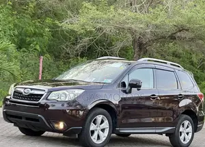 Subaru Forester 2013 Maroon