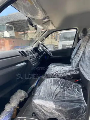 New Foton View 2024 White