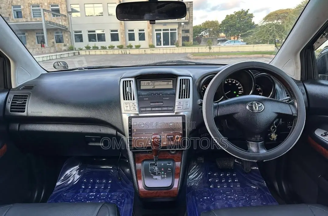 Toyota Harrier 2.4 4WD 2008 Black