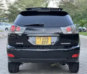 Toyota Harrier 2.4 4WD 2008 Black