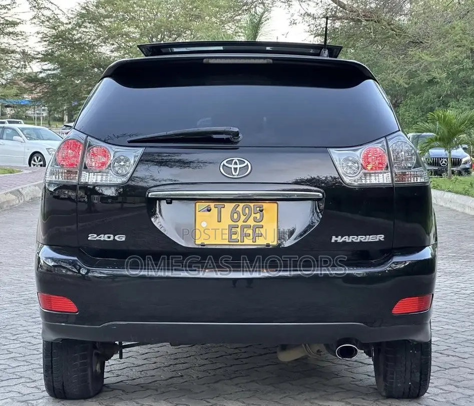 Toyota Harrier 2.4 4WD 2008 Black