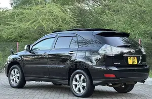Toyota Harrier 2.4 4WD 2008 Black
