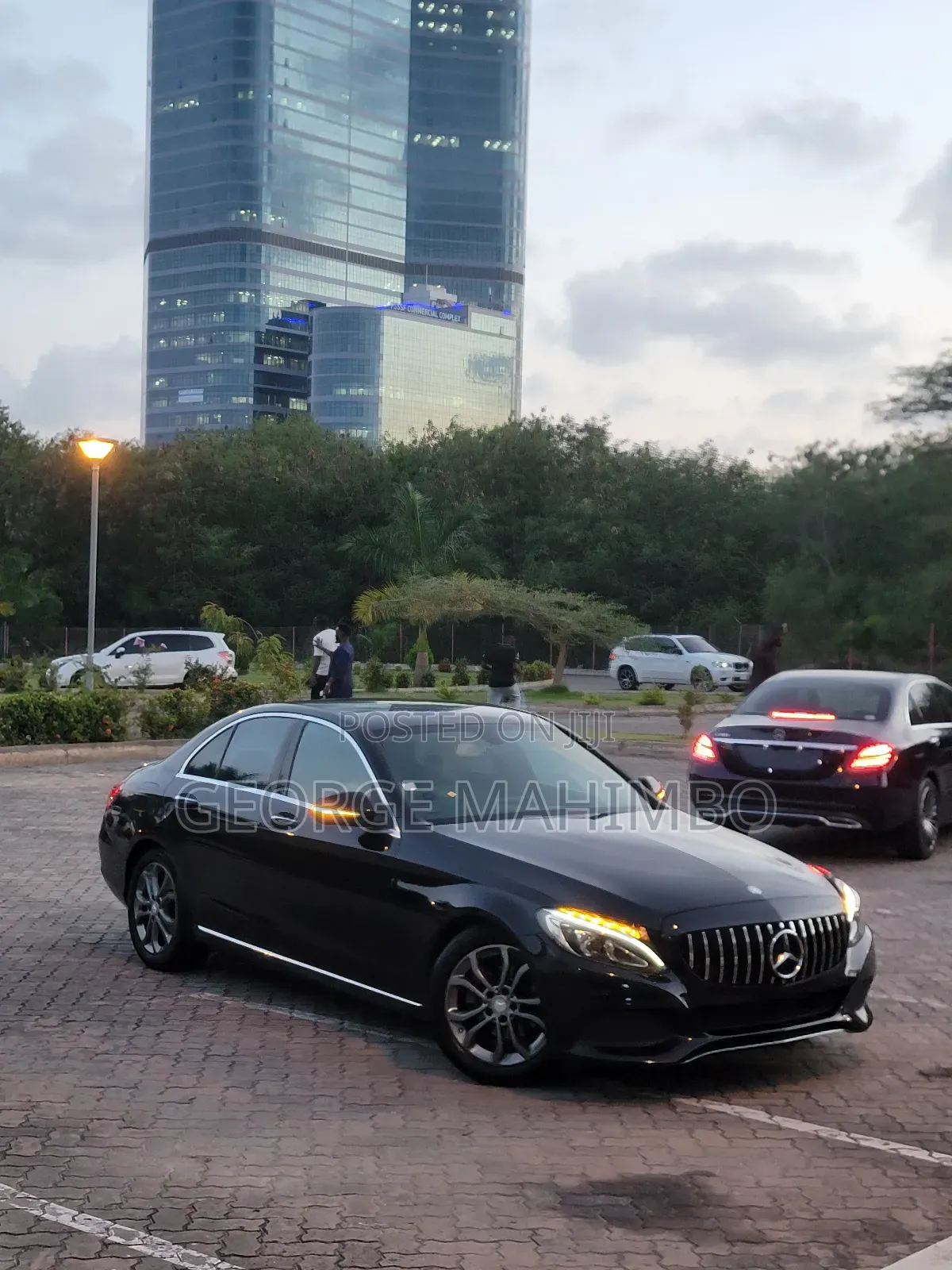 Mercedes-Benz C-Class 2015 Black