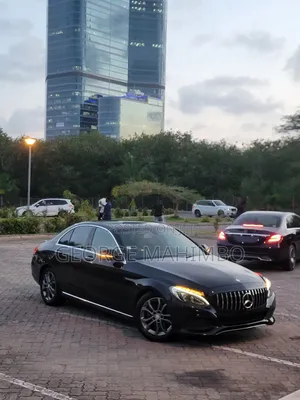 Mercedes-Benz C-Class 2015 Black