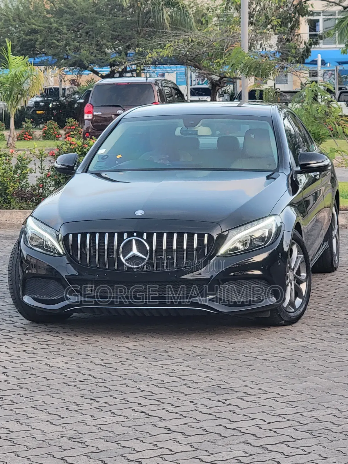 Mercedes-Benz C-Class 2015 Black