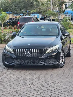 Mercedes-Benz C-Class 2015 Black