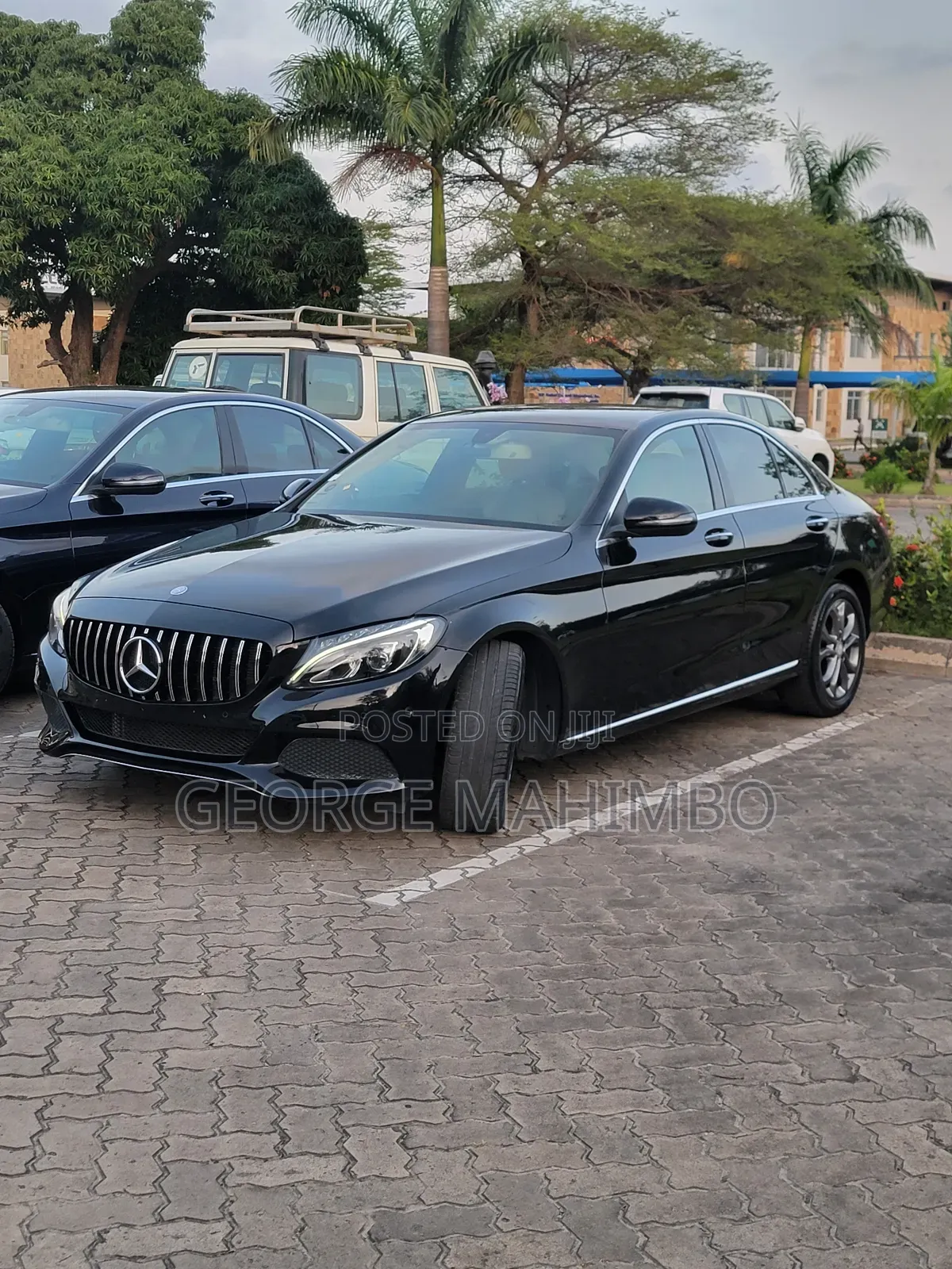 Mercedes-Benz C-Class 2015 Black